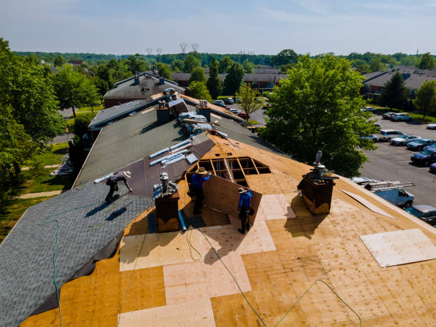 24/7 Emergency Flat Roof Repair experts in Terre Haute, IN